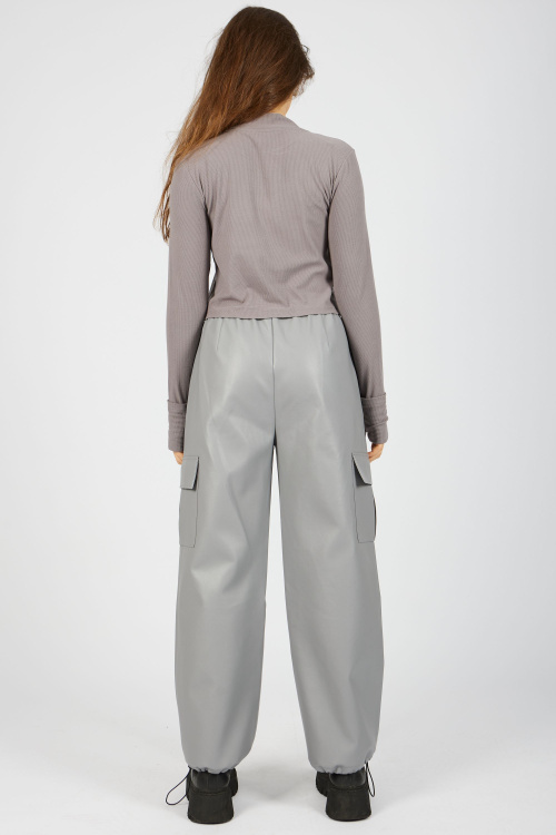 Лонгслив (Серый, 140-170)