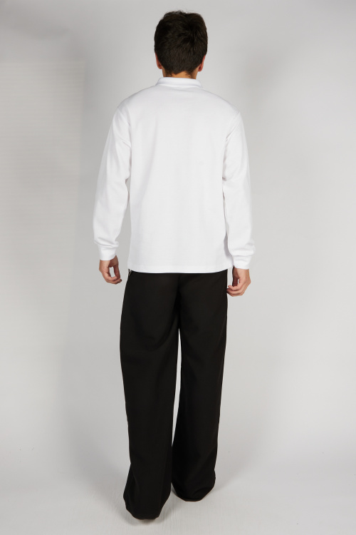 Поло B-PL36271 Miasin (Белый, 122-134 (3 шт.))