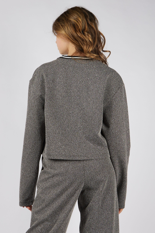 джемпер G-SW25410 (Черный, 134-164)