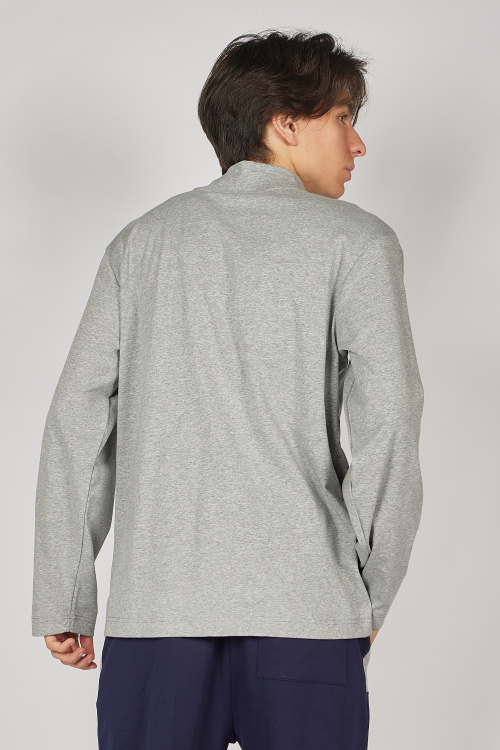 Лонгслив B-TN35264 (серый, 122)