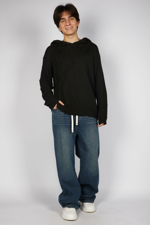 Джинсы B-JN35481 (джин. синий, 140-170)