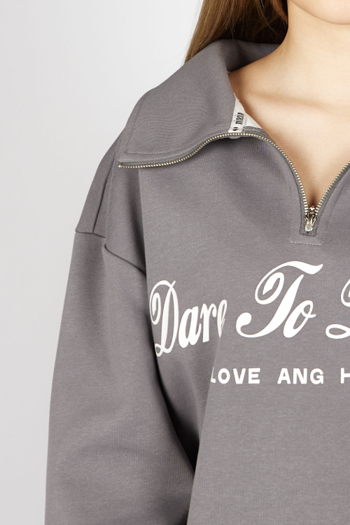 джемпер G-SW25414 (Серый, 134-164)