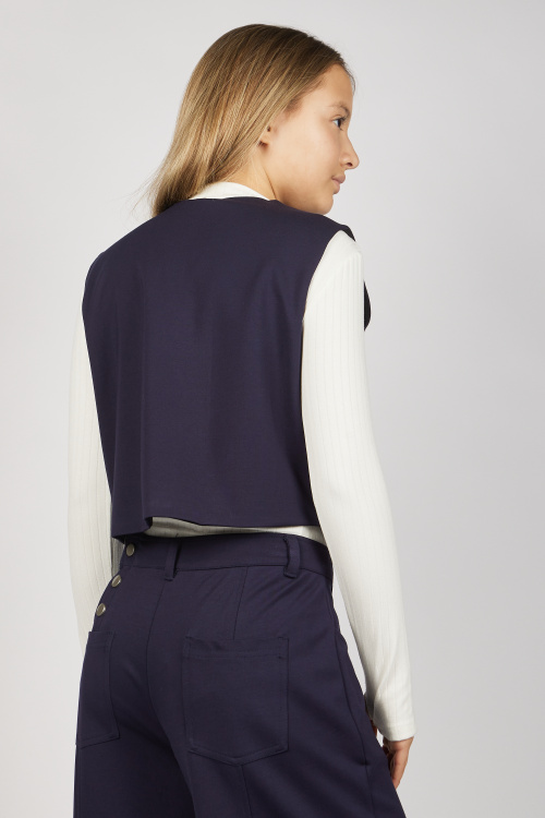 Жилет G-VST25258 (Синий, 122-128)