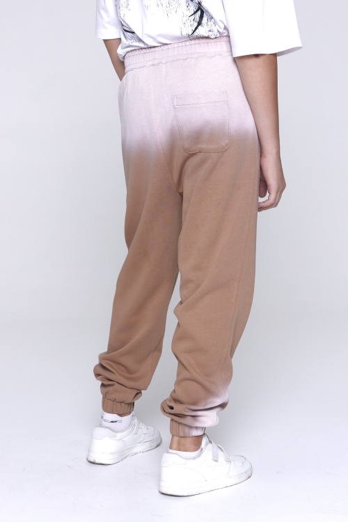 Брюки B-TR35113 (Темно-бежевый, 140-170)