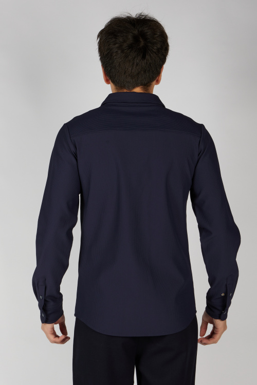 Рубашка B-SH35231-26 Miasin (Синий, 122-134 (3 шт.))