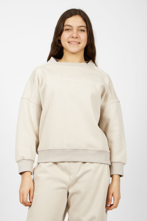 Джемпер (Бежевый, 110-134)