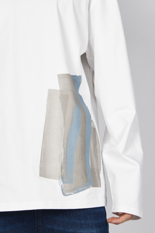 Лонгслив B-SW35446 Miasin (Белый, 170)