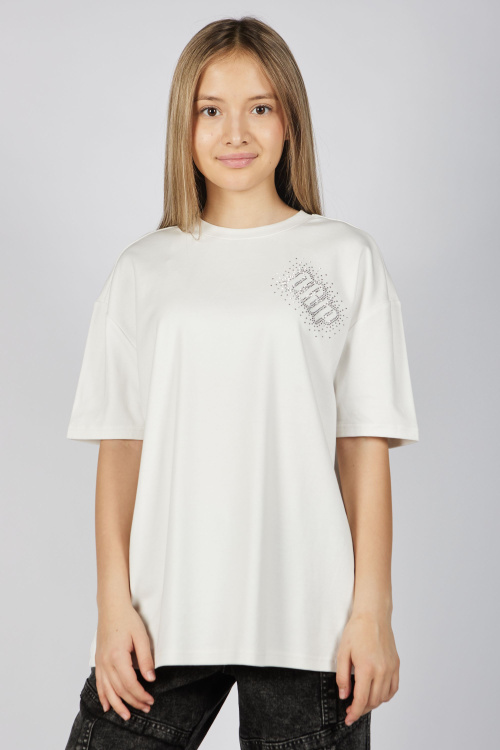 Футболка G-TS25408 (Белый, 134-164)