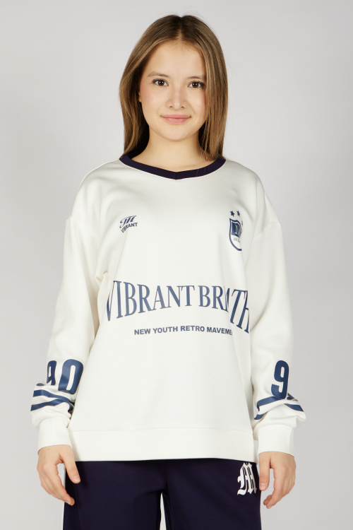 Джемпер G-SW26492 Miasin (Белый, 134-164)