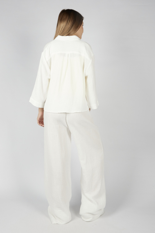 Блузка G-SH26087 Miasin (Белый, 134-164)