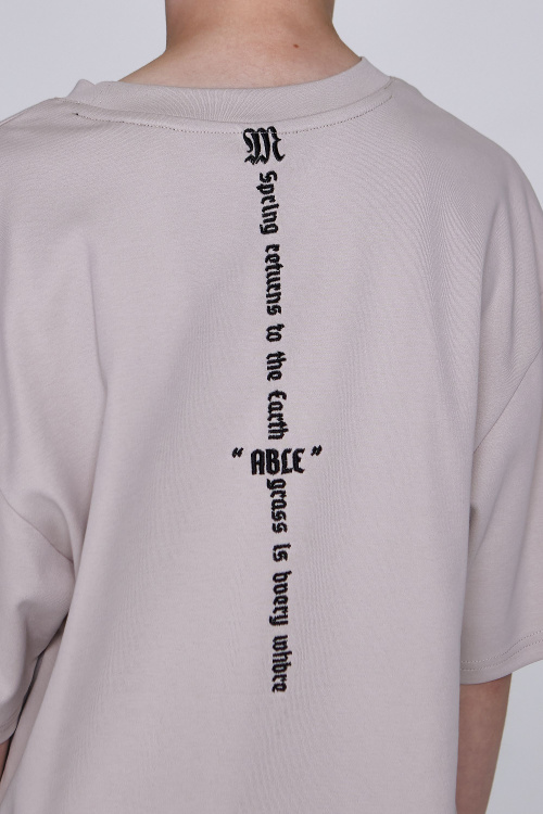 Футболка B-TS35195 (Светло-бежевый, 140-170)