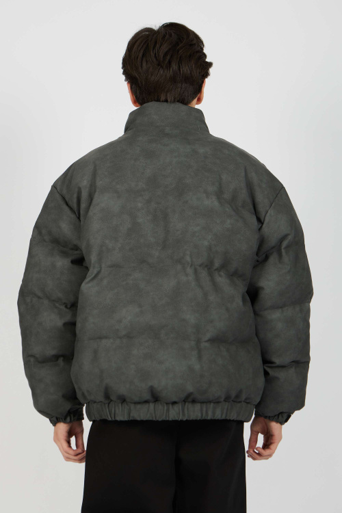 Пальто (Серый, 140-170)