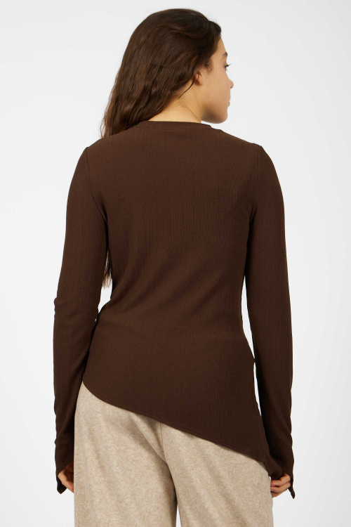 фуфайка G-TN24602 (коричневый, 140-170)