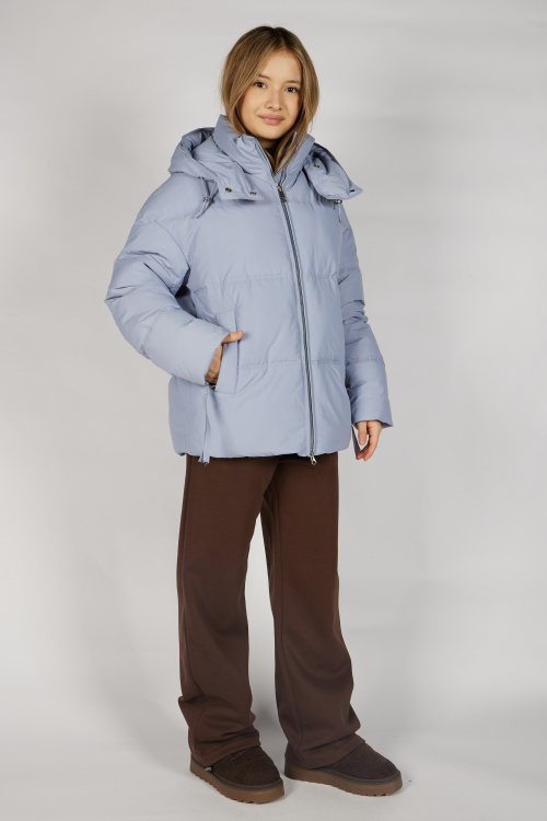 Куртка зимняя G-JCK26503 Miasin (Голубой, 134-164)