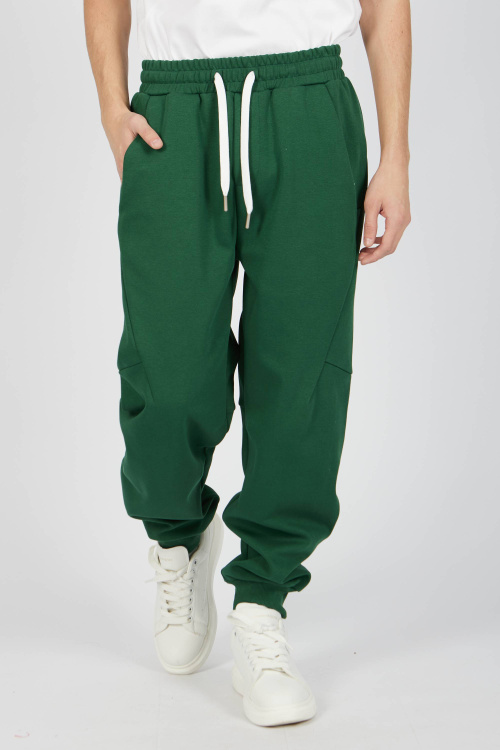 Брюки (зеленый, 110-134)