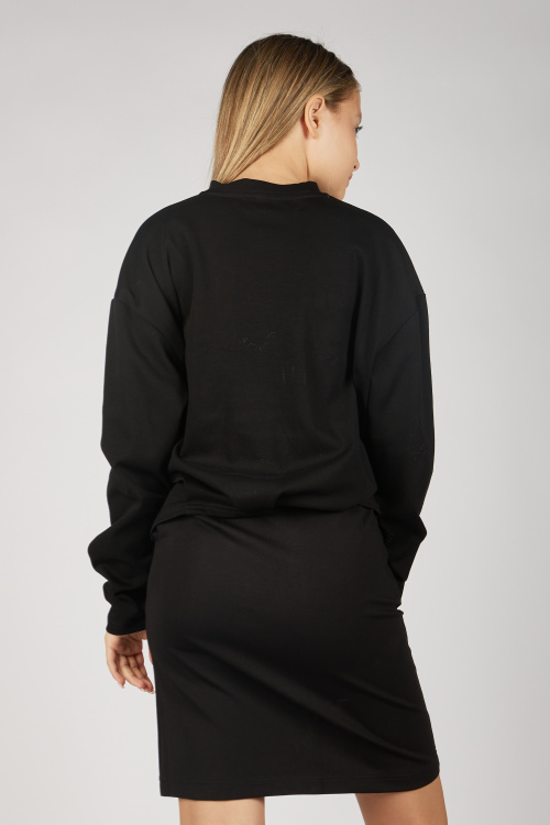 Джемпер G-SW25358 (Черный, 134-164)