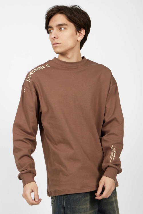 фуфайка B-SW34603 (Коричневый, 140)