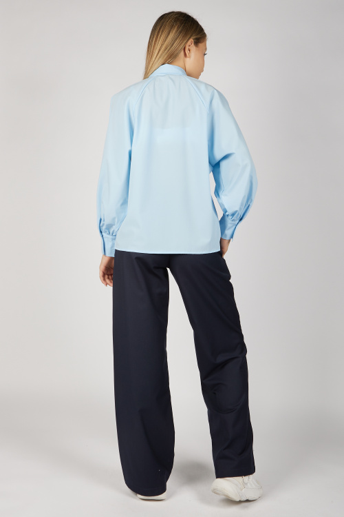 Блузка G-SH25312 (Голубой, 170, G-SH25312-20)