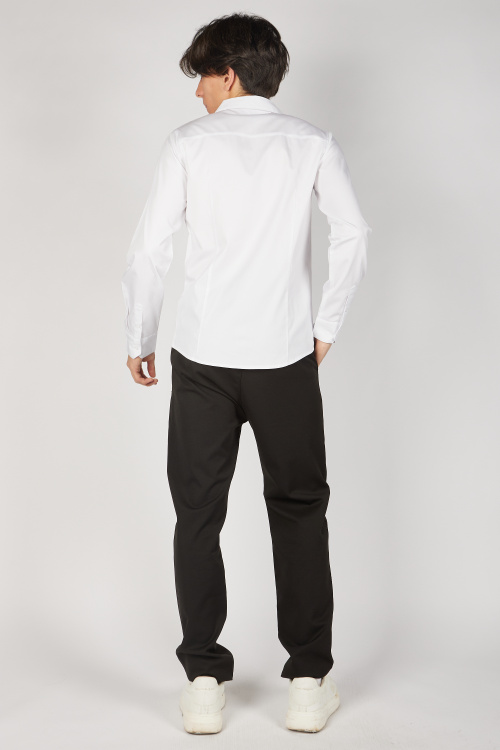 Брюки B-TR35222 (Черный, 140-170)