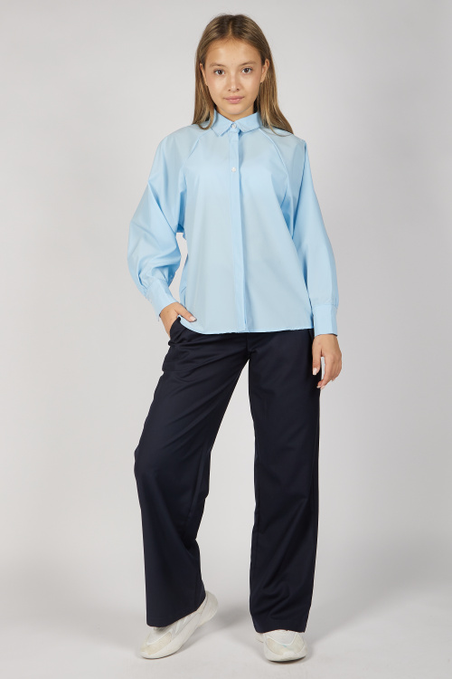 Блузка G-SH25312 (Голубой, 170, G-SH25312-20)