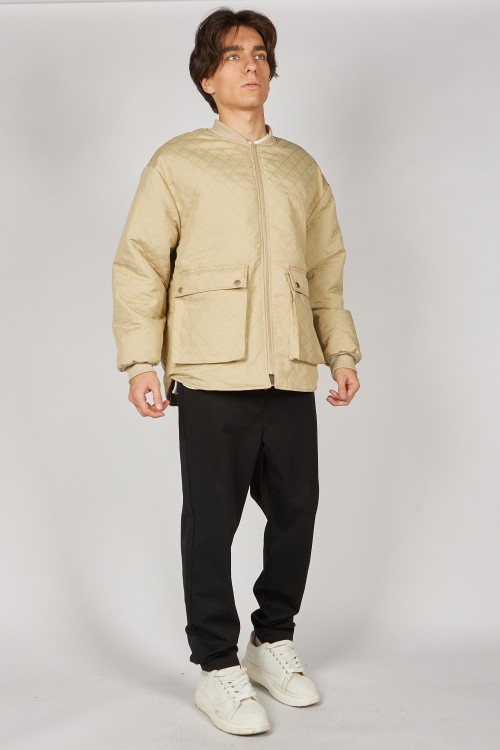 Куртка B-JCK35302 (Бежевый, 140-170) Miasin