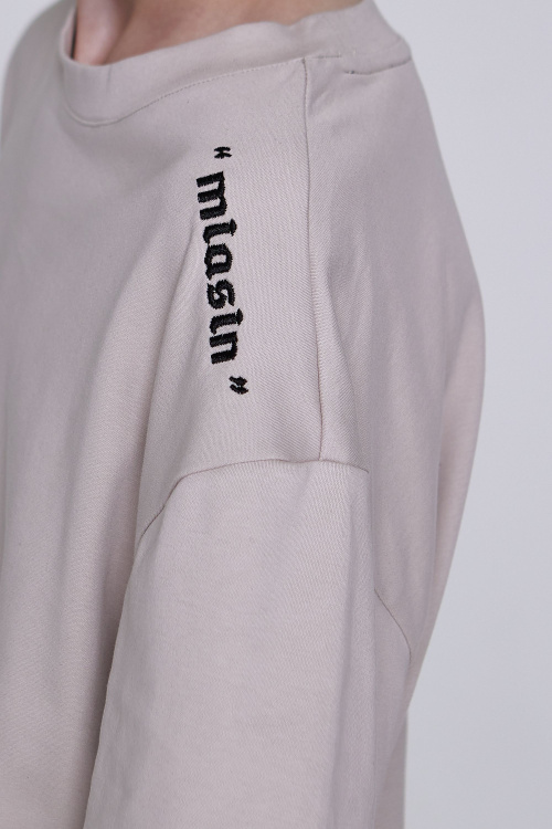 Футболка B-TS35195 (Светло-бежевый, 140-170)