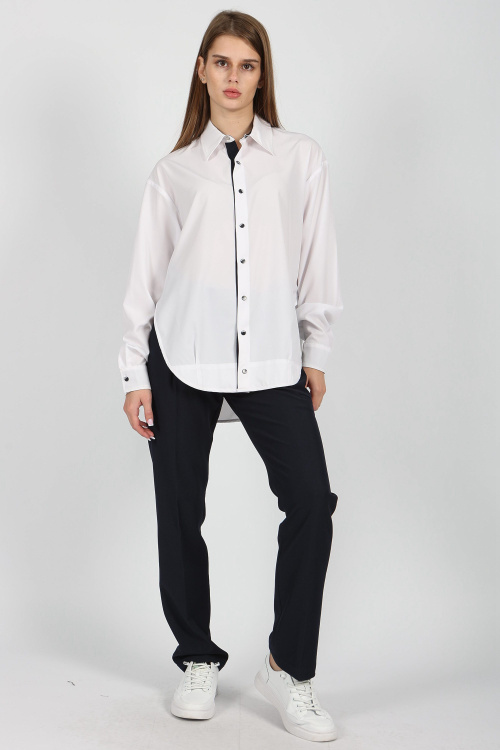 Блузка G-SH24514 (Белый, 140) Miasin