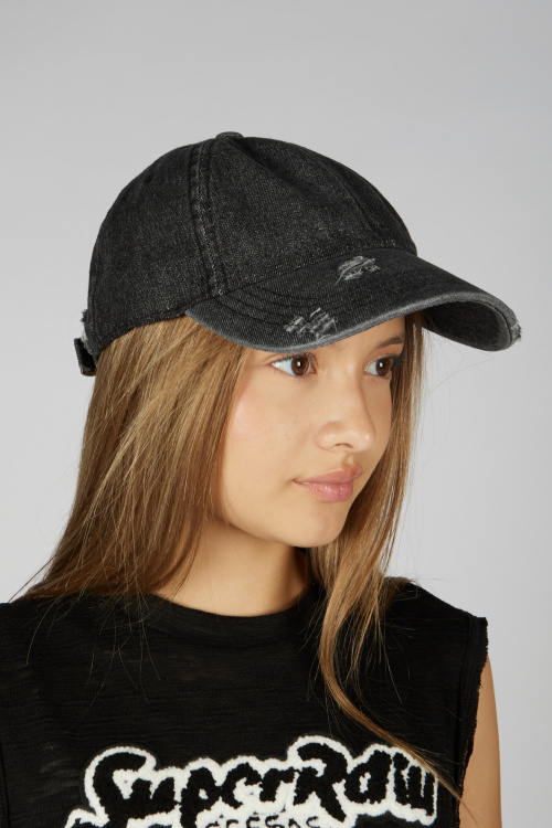 кепка A-KP56506 Miasin (джинс. черный, Унив. (4 шт.))