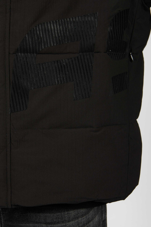 куртка B-PLT34642 (Черный, 140-170)