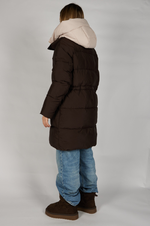 Пальто зимнее G-PLT26537 Miasin (коричневый, 134-164)