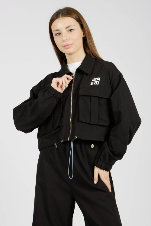 Блузка G-SH24458 (Черный, 140)