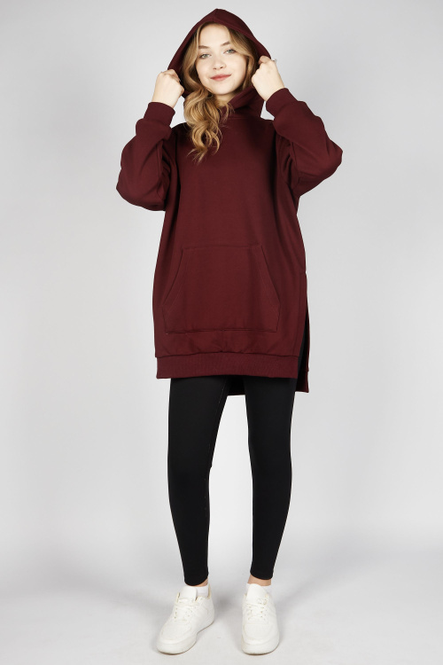Худи G-HD25413 (бордовый, 134-164) Miasin