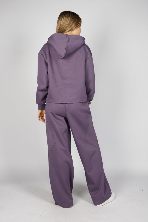 Худи G-HD25459 (грязный сиреневый, 134-164)