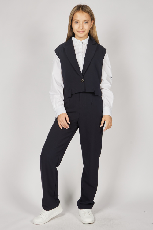 Жилет G-VST25256 (Синий, 134-164)