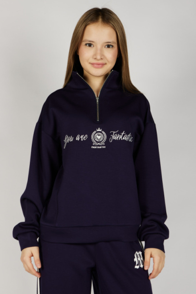 Джемпер G-SW26498 Miasin (Синий, 134-164)