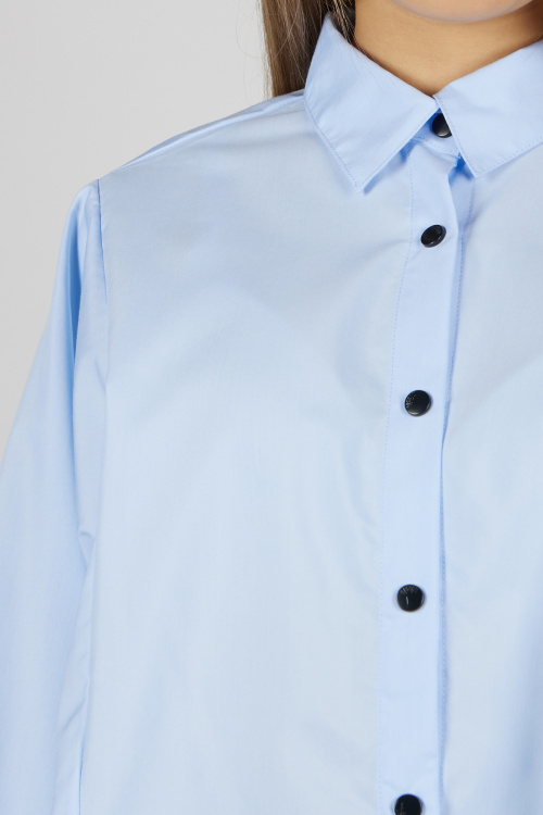 Блузка G-SH26235 Miasin (Голубой, 134-140-146-152-158-164 (1-1-1-2-2-2) / 9 шт.)