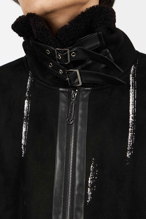 куртка B-JCK34633 (Черный, 140-170)