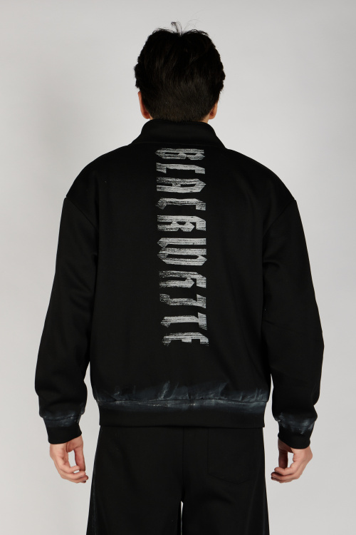 Толстовка на молнии B-HDZ36456 Miasin (Черный, 140-170)