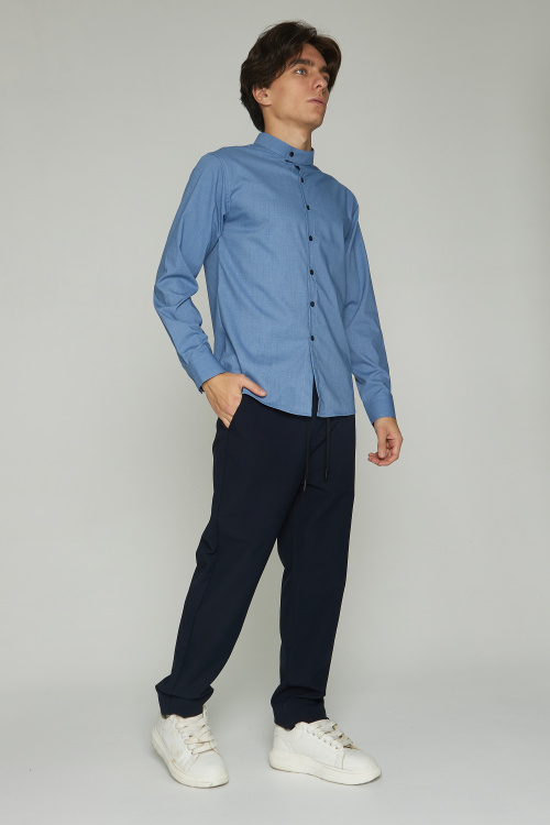 Брюки B-TR35221 (Синий, 122-134)