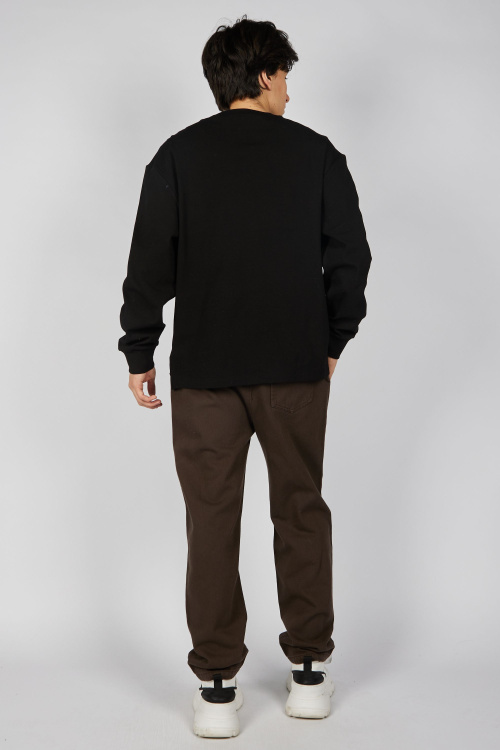 Брюки B-TR35457 (коричневый, 140-170)