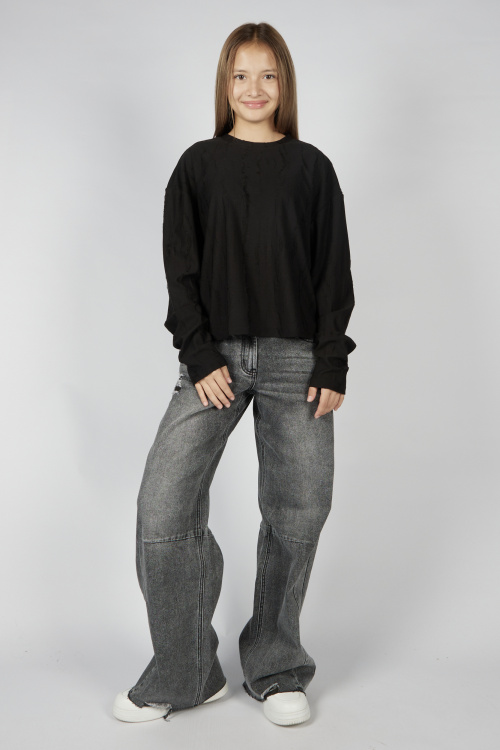 Джинсы G-JN26025 Miasin (джинc. серый, 134-164)