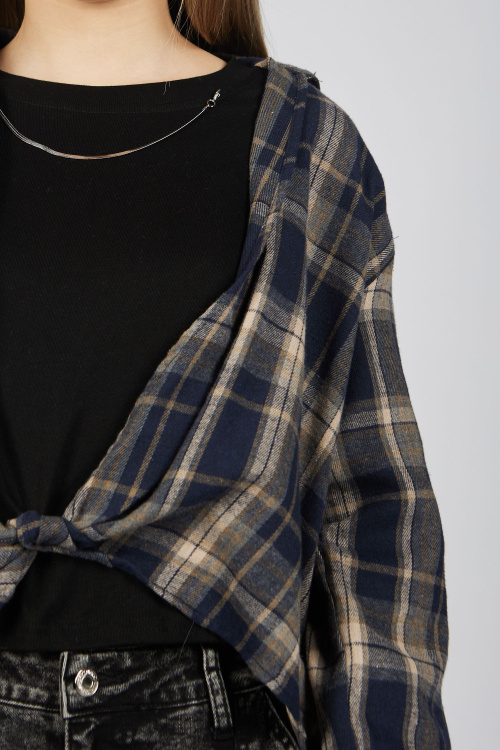 Блузка G-SH25483 (Синий, 104-128)