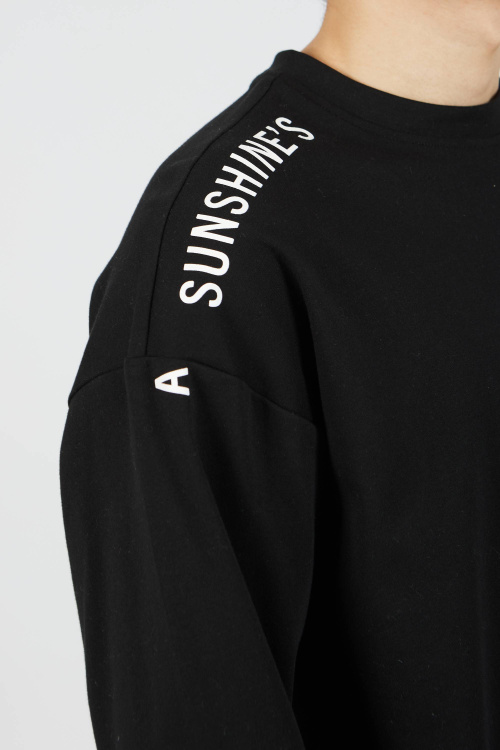 фуфайка B-SW34603 (Черный, 110-134)