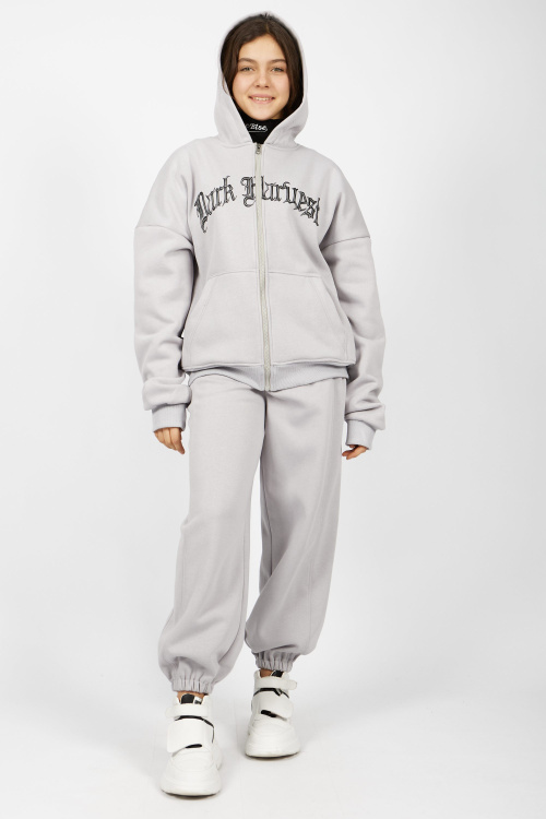 Худи (Серый, 140-170)