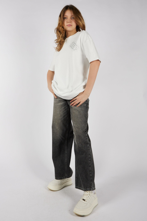 Джинсы G-JN25438 (джин. черный, 134-164)