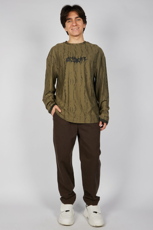 Брюки B-TR35457 (коричневый, 140-170)