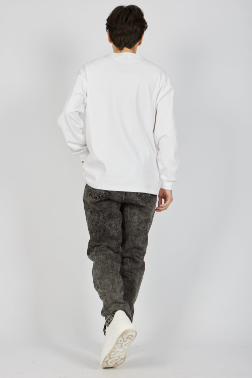 фуфайка B-SW34603 (Белый, 110-134)