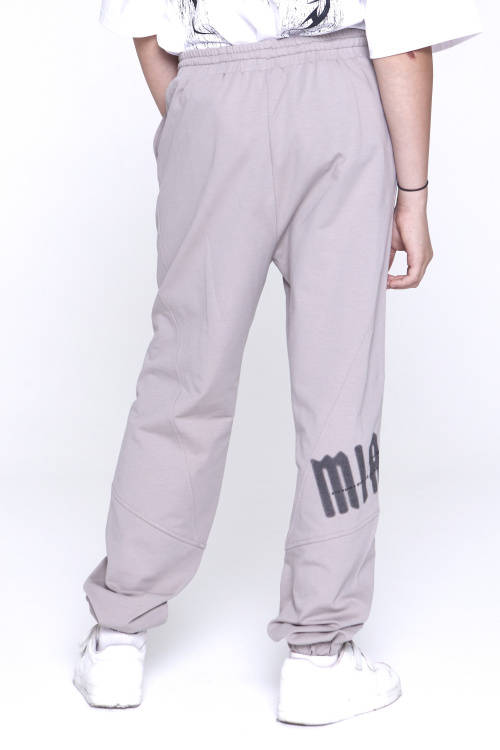 Брюки B-TR35047 (Серый, 140-170)