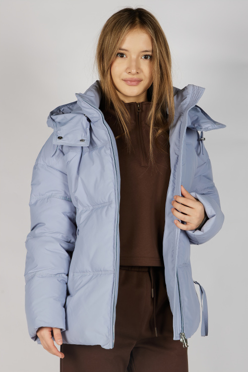 Куртка зимняя G-JCK26503 Miasin (Голубой, 134-164)