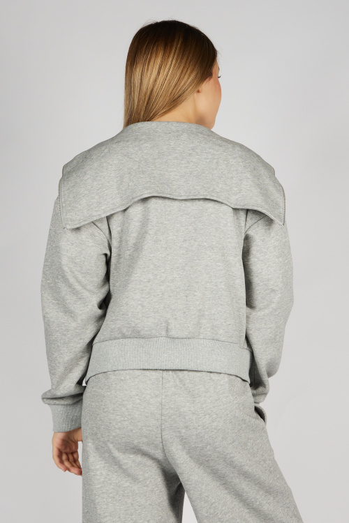 Толстовка на молнии G-HDZ26266 Miasin (Серый, 122-128 (2 шт.))